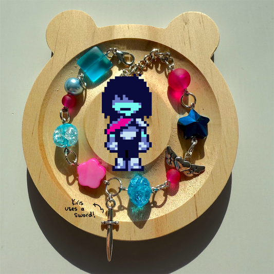 kris charm bracelet