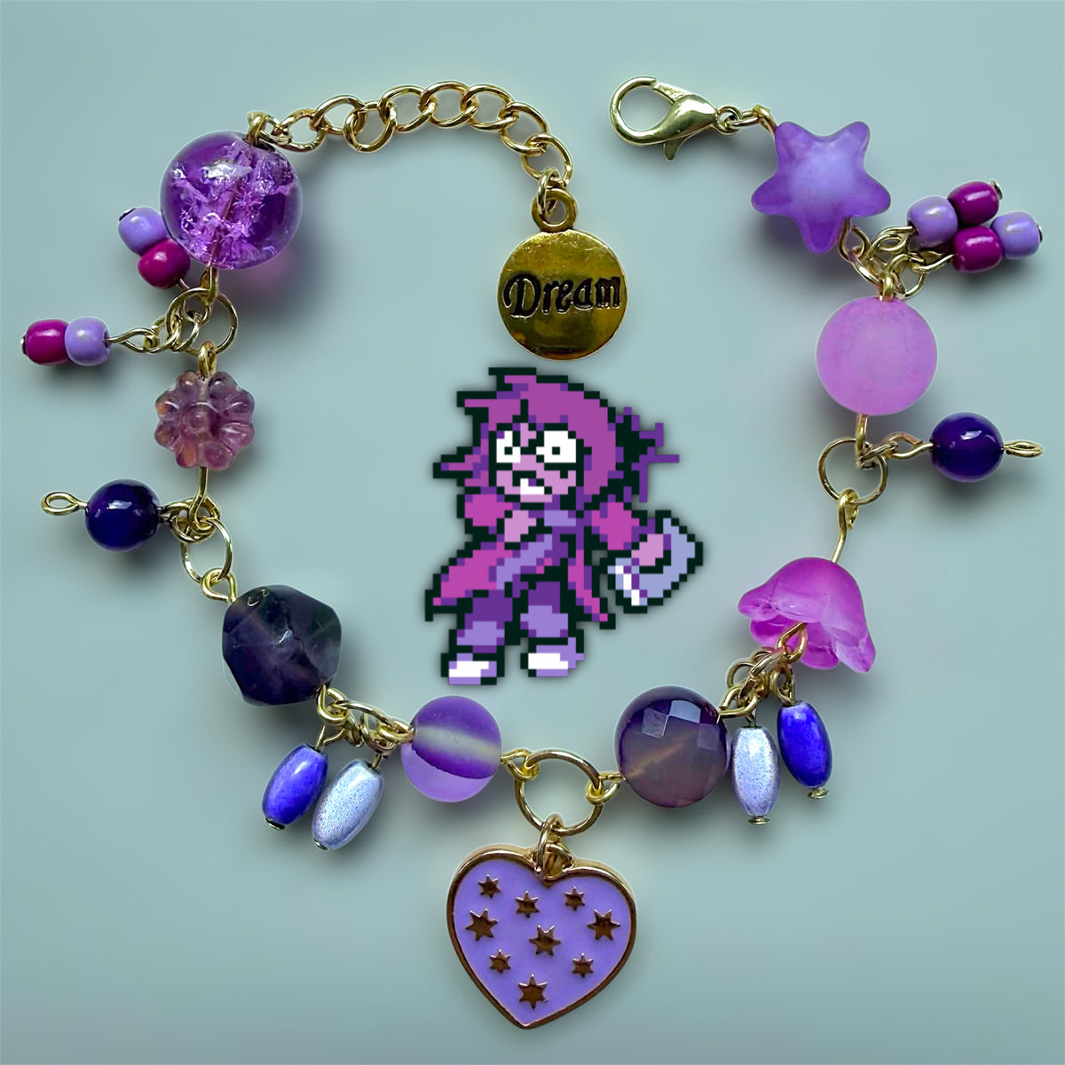 seth charm bracelet