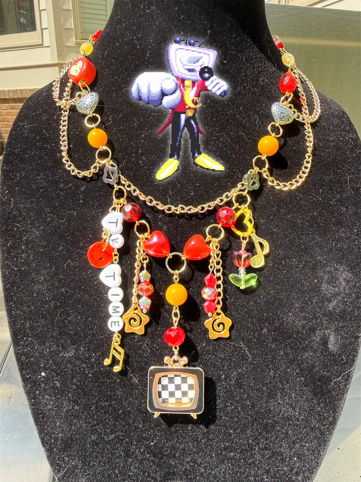 tenna necklace