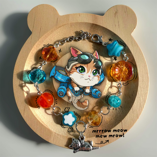 jetpack cat bracelet