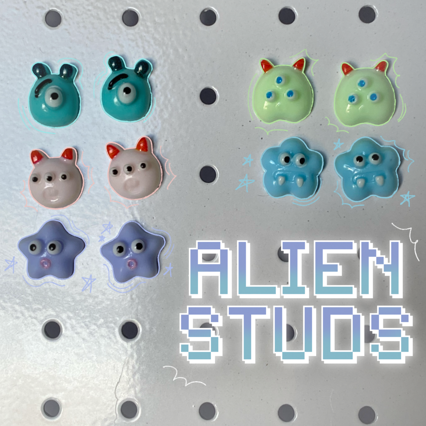 Alien Studs