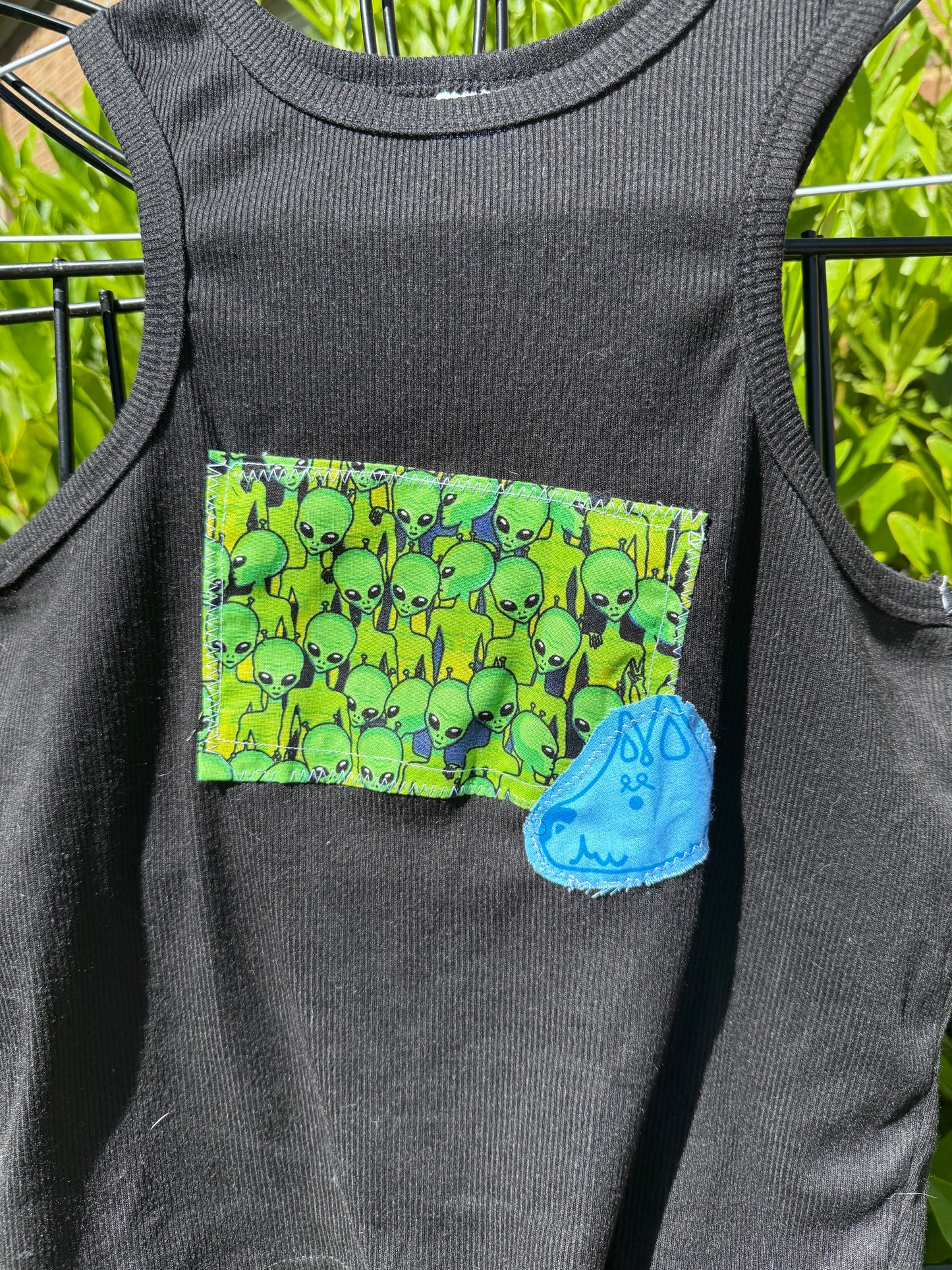 "alien dog" top M/L