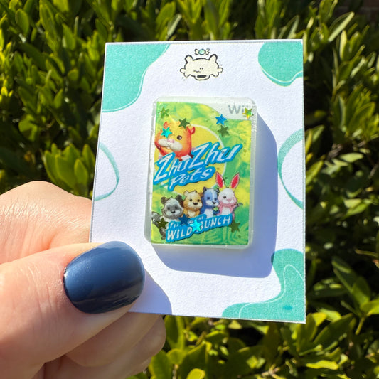 “zhuzhu pets” wii pin
