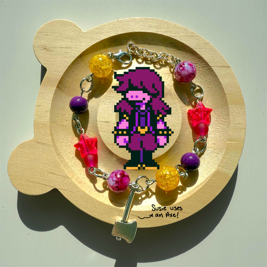susie charm bracelet