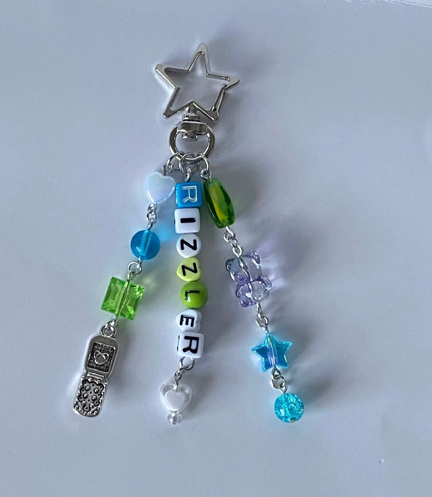 "Rizzler" Keychain