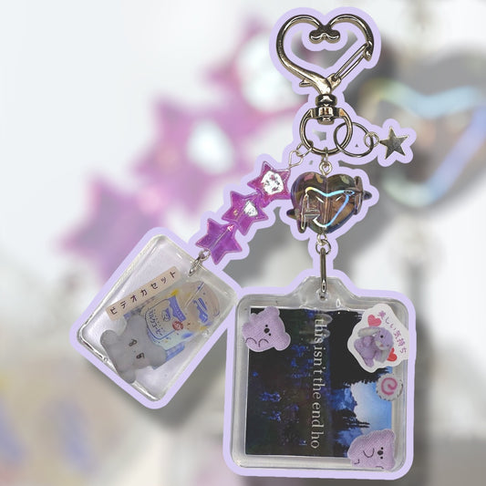 “this isn’t the end ho” keychain