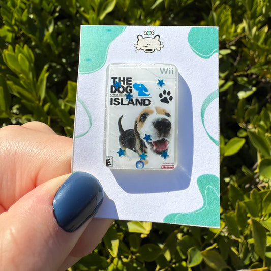 “the dog island” wii pin