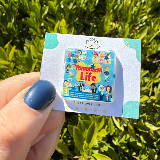 “tomodachi life” ds pins