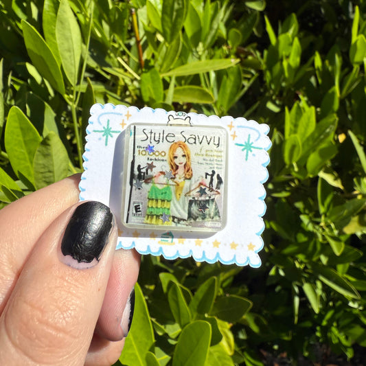 "style savvy" stamp pin