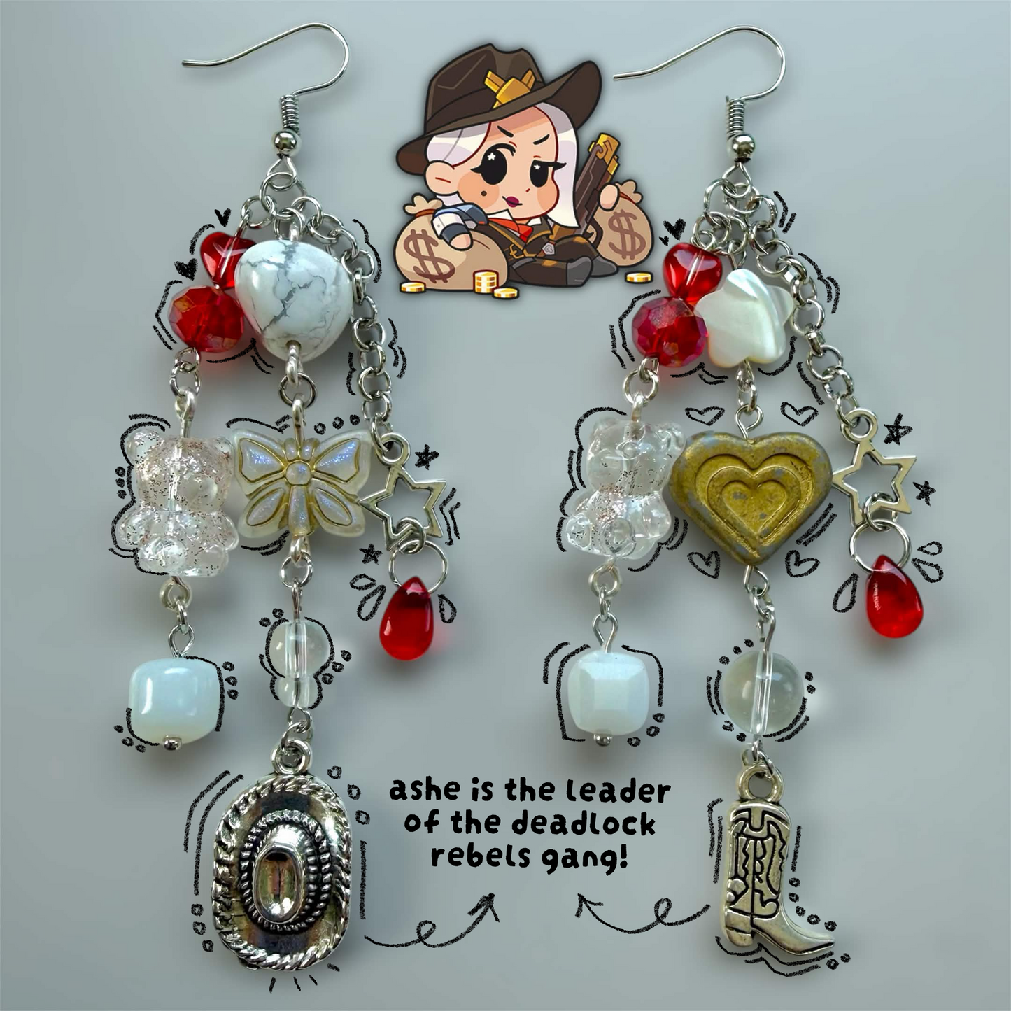ashe earrings