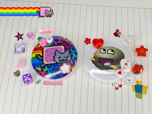 Nostalgia Bead Buttons