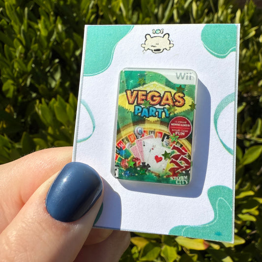 “vegas party” wii pin
