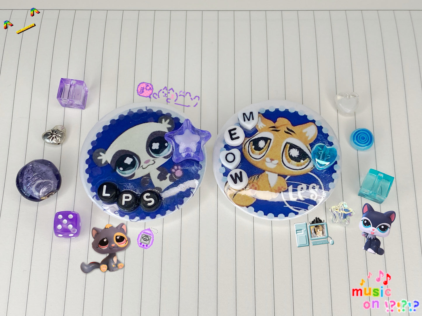 LPS Bead Buttons