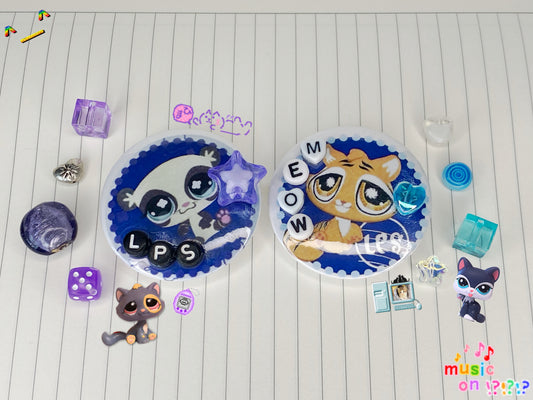 LPS Bead Buttons