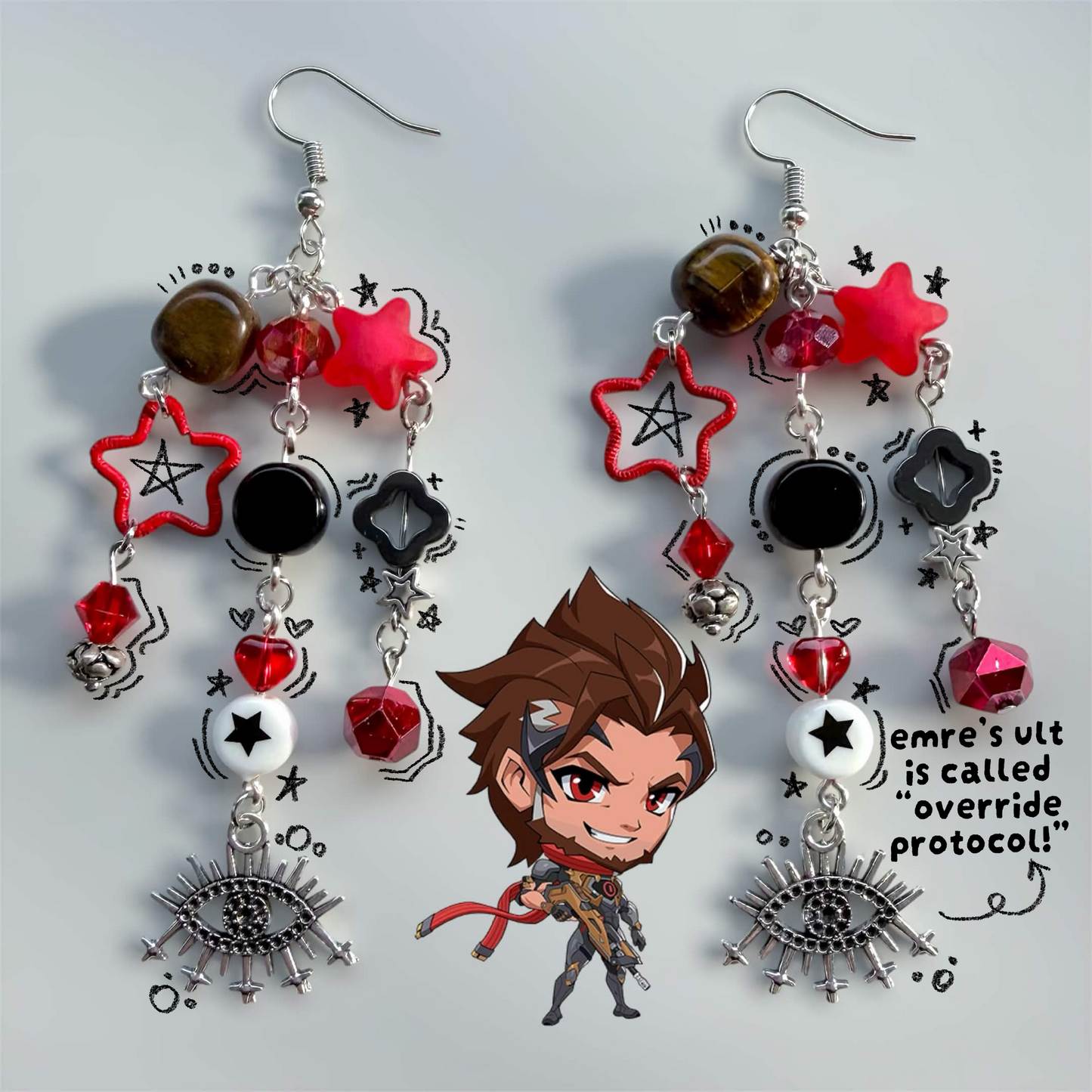 emre earrings