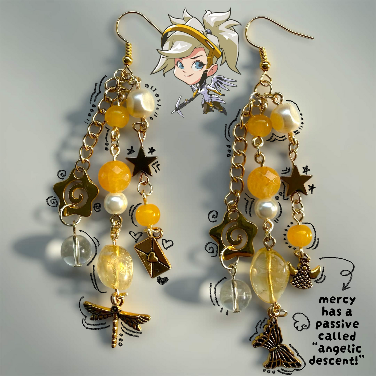 mercy earrings