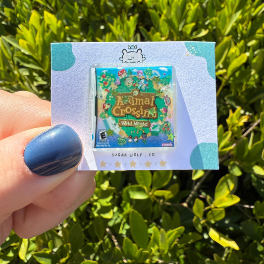 “wild world” ds pin