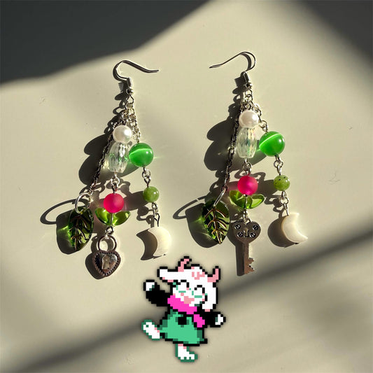 ralsei earrings