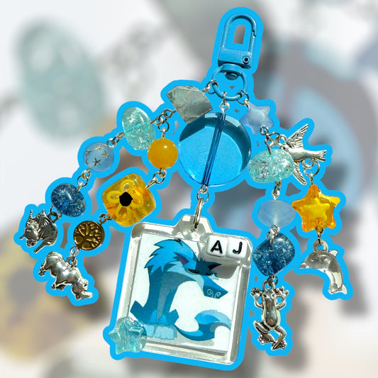 animal jam keychain