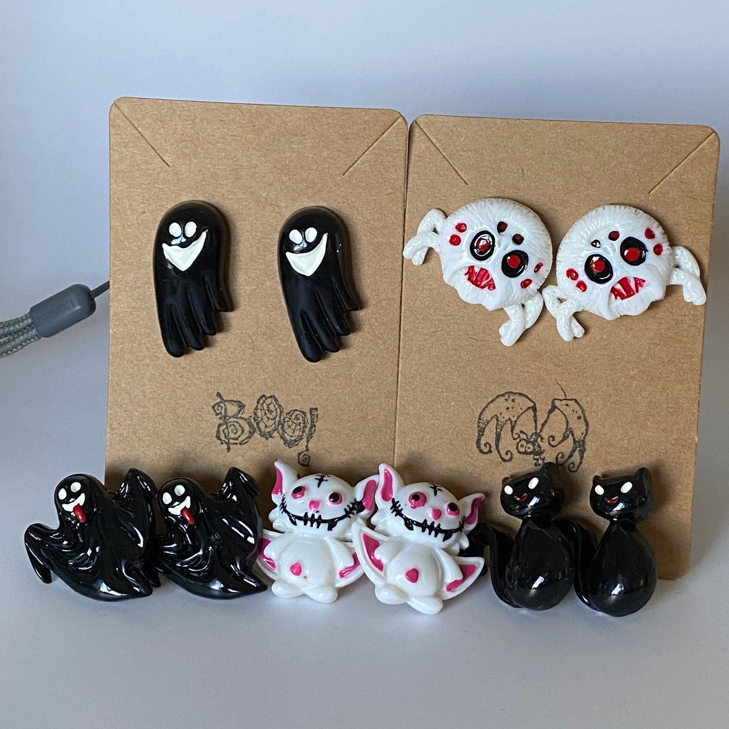 Spooky Creatures Studs