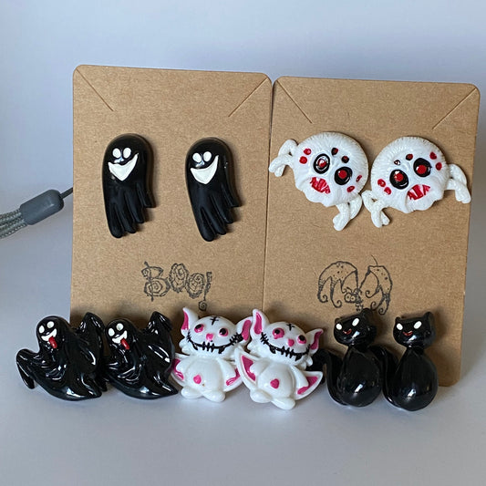 Spooky Creatures Studs
