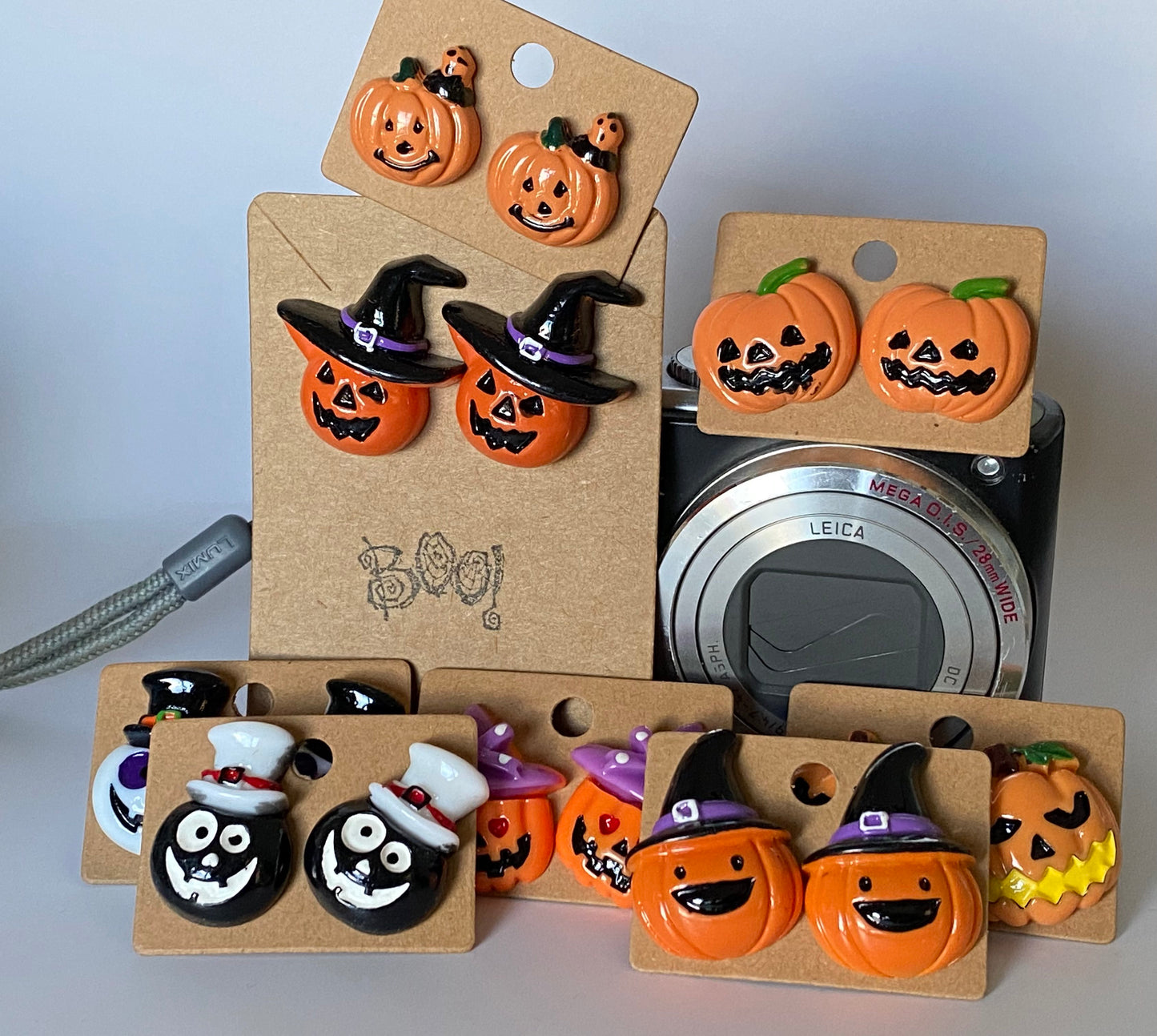 Pumpkin Studs