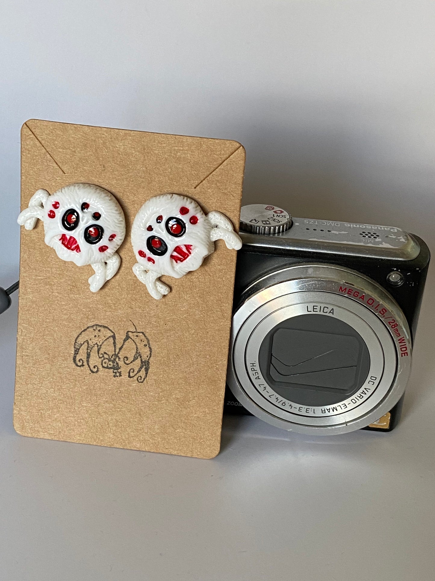 Spooky Creatures Studs