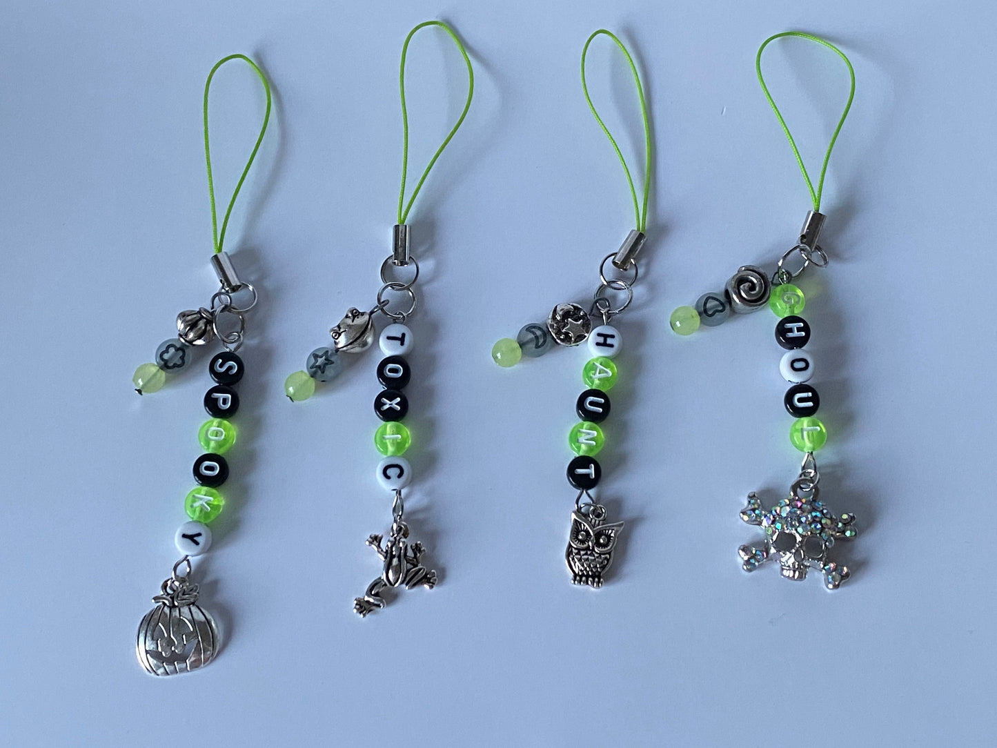 Spooky Phone Charms